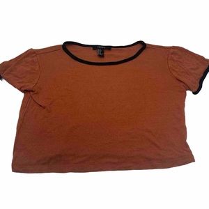 Forever 21 | Women’s Crop top | Short sleeve | Size: S | ✋Pre-Owned✋